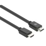 Manhattan 356695 HDMI-Kabel 10 m HDMI Typ A (Standard) Schwarz