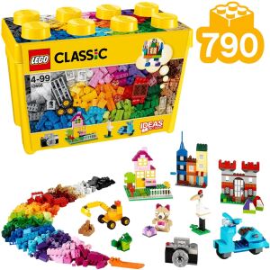 LEGO Classic Große Bausteine-Box--10698