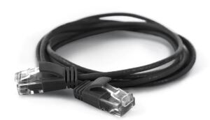 Wantec 7316 Netzwerkkabel Schwarz 3 m Cat6a U/UTP (UTP)