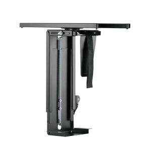 LogiLink EO0031 PC-Halterung Tischmontierte CPU-Halterung Schwarz
