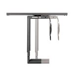 LogiLink EO0031 PC-Halterung Tischmontierte CPU-Halterung Schwarz