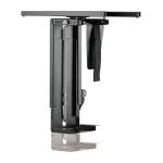 LogiLink EO0031 PC-Halterung Tischmontierte CPU-Halterung Schwarz
