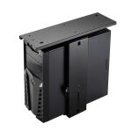 LogiLink EO0031 PC-Halterung Tischmontierte CPU-Halterung Schwarz