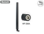 DELOCK WL-Antenne RP-SMA 5,5-9dBi Kippgelenk schwarz