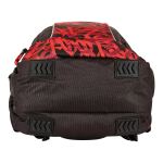 Herlitz Ultimate Graffiti Rucksack Sport-Rucksack Schwarz, Rot Polyester