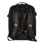 Herlitz Ultimate Graffiti Rucksack Sport-Rucksack Schwarz, Rot Polyester