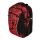 Herlitz Ultimate Graffiti Rucksack Sport-Rucksack Schwarz, Rot Polyester