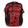 Herlitz Ultimate Graffiti Rucksack Sport-Rucksack Schwarz, Rot Polyester