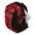 Herlitz Ultimate Graffiti Rucksack Sport-Rucksack Schwarz, Rot Polyester