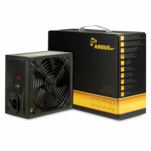 Inter-Tech Argus GPS-600 Netzteil 600 W 20+4 pin ATX ATX Schwarz