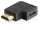 DELOCK HDMI Adapter A -> A St/Bu 90° rechts