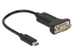 DeLOCK 63908 Serien-Kabel Schwarz 0,15 m DB-9