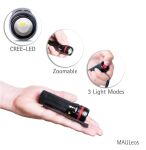 MAUL 8186890 Taschenlampe Schwarz