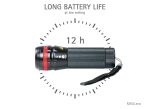 MAUL 8186890 Taschenlampe Schwarz