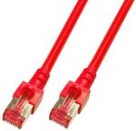 EFB Elektronik 2m Cat6 S/FTP Netzwerkkabel Rot