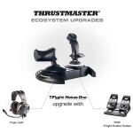 Thrustmaster T.Flight Hotas One Schwarz USB Flugsimulation Analog / Digital PC, Xbox One, Xbox One S, Xbox One X