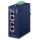 PLANET Industrial 2-Port GE 802.3bt PoE Injector Hub 12V