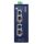 PLANET Industrial 2-Port GE 802.3bt PoE Injector Hub 12V