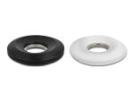 DeLOCK Kabelaufwickler (Kabel Jo-Jo) mit Magnetring Set 2...