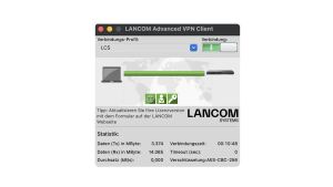 LANCOM Advanced VPN Client (MAC, Bulk 10) Sicherheitsmanagement Voll Deutsch, Englisch 10 Lizenz(en)