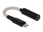 DELOCK Audio Adapter 8 Pin Lightning St DAC 24 Bit48 kHz