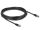 DeLOCK 80084 Koaxialkabel 5 m BNC Schwarz