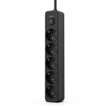 Inca IPW-44SY Spannungsschutz Schwarz 5 AC-Ausgänge 230 V 1,5 m