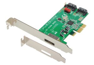 Dawicontrol DC-610e RAID-Controller PCI Express 2.0 6 Gbit/s