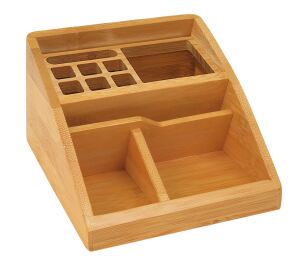 Wedo 61 507 Schubladenordnungssystem Bambus Holz