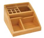 Wedo 61 507 Schubladenordnungssystem Bambus Holz