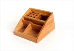 Wedo 61 507 Schubladenordnungssystem Bambus Holz