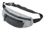 TROIKA REFLACTIVE BAG Hüfttasche Nylon, Polyester Grau