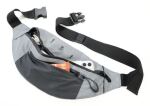 TROIKA REFLACTIVE BAG Hüfttasche Nylon, Polyester Grau