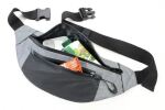 TROIKA REFLACTIVE BAG Hüfttasche Nylon, Polyester Grau