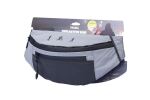 TROIKA REFLACTIVE BAG Hüfttasche Nylon, Polyester Grau
