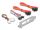 DELOCK Slotblech 2x eSATAp