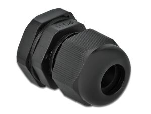 DELOCK Kabelverschraubung PG11 10 Stück schwarz