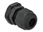 DELOCK Kabelverschraubung PG11 10 Stück schwarz