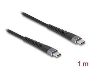 DELOCK USB 2.0 Kabel USB Typ-C St > St 60W 1m