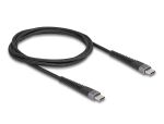 DeLOCK 81124 USB Kabel USB 2.0 1 m USB C 0,48 Gbit/s 60 W...
