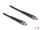 DELOCK USB 2.0 Kabel USB Typ-C St > St 60W 1m