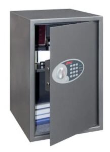Phoenix Safe Co. SS0805E Safe Stahl Grau, Edelstahl