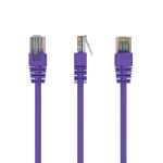 Gembird RJ45/RJ45 Cat5e 0.25m Netzwerkkabel Violett 0,25 m U/UTP (UTP)
