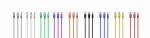 Gembird RJ45/RJ45 Cat5e 0.25m Netzwerkkabel Violett 0,25 m U/UTP (UTP)