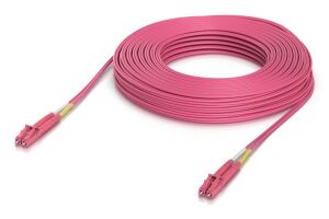 Ubiquiti UACC-OFC-M2-LULU-30M InfiniBand/Glasfaserkabel LC LC/LC Rose