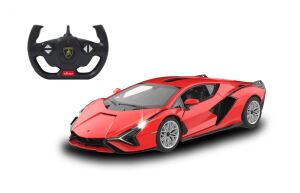 Jamara Lamborghini Sián ferngesteuerte (RC) modell Sportwagen Elektromotor 1:14