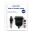 LogiLink AU0003C Paralleles Kabel Schwarz 1,5 m