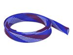 DELOCK Geflechtschlauch dehnbar 2 m x 25 mm...