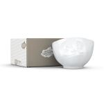 FIFTYEIGHT Schale 1000ml - Lecker weiß