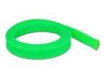 DELOCK Geflechtschlauch dehnbar 2 m x 19 mm grün